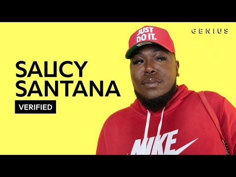 Saucy Santana "Walk Em Like A Dog" Official Lyrics & Meaning | Verified