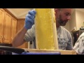 Honey extraction without an Extractor