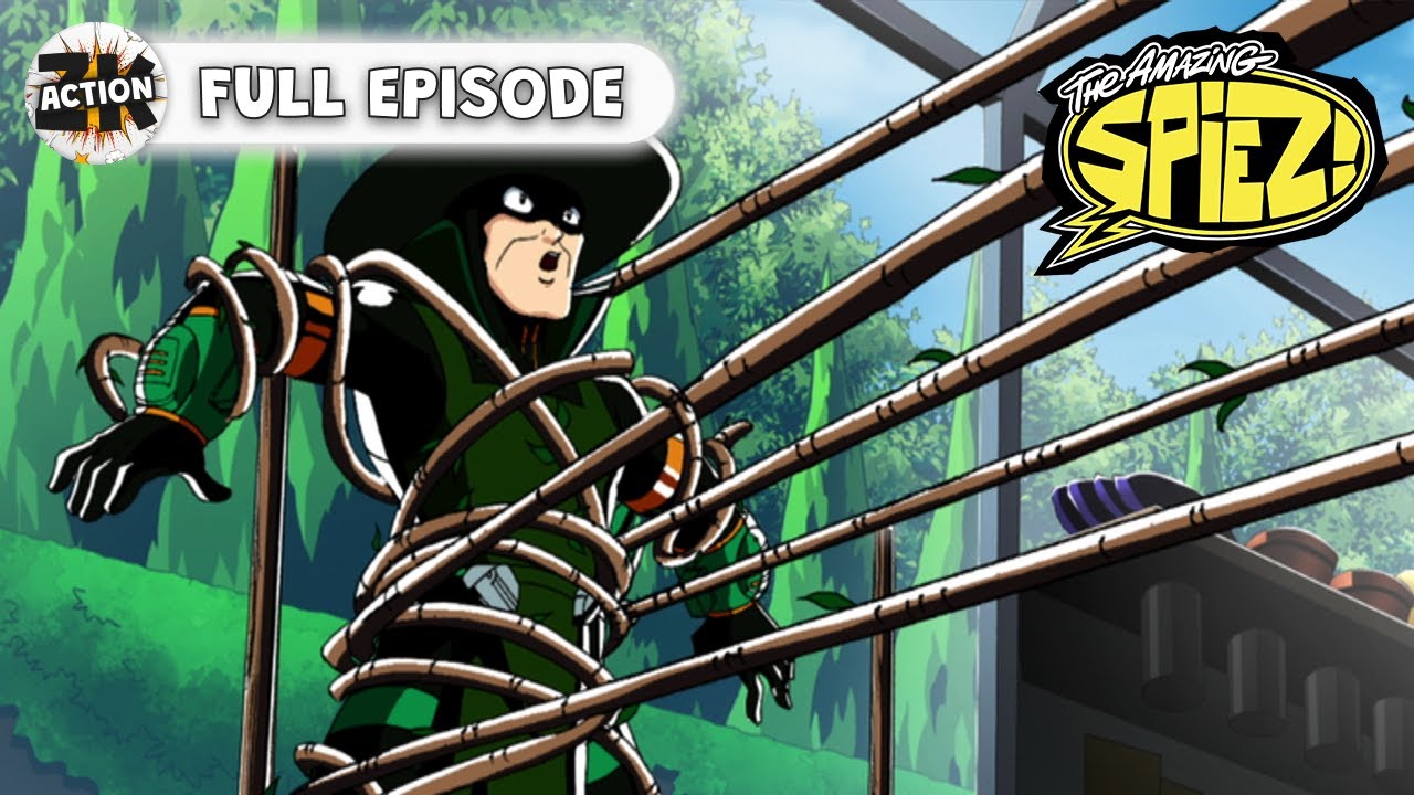 The Amazing Spiez | Series 2, Episode 26 🕵 Operation Shrubbery | ZeeKay Action