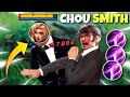 THIS IS HOW YOU DO THE WILL SMITH SLAP DAMAGE USING CHOU | COUNTER BUFFED MASHA!