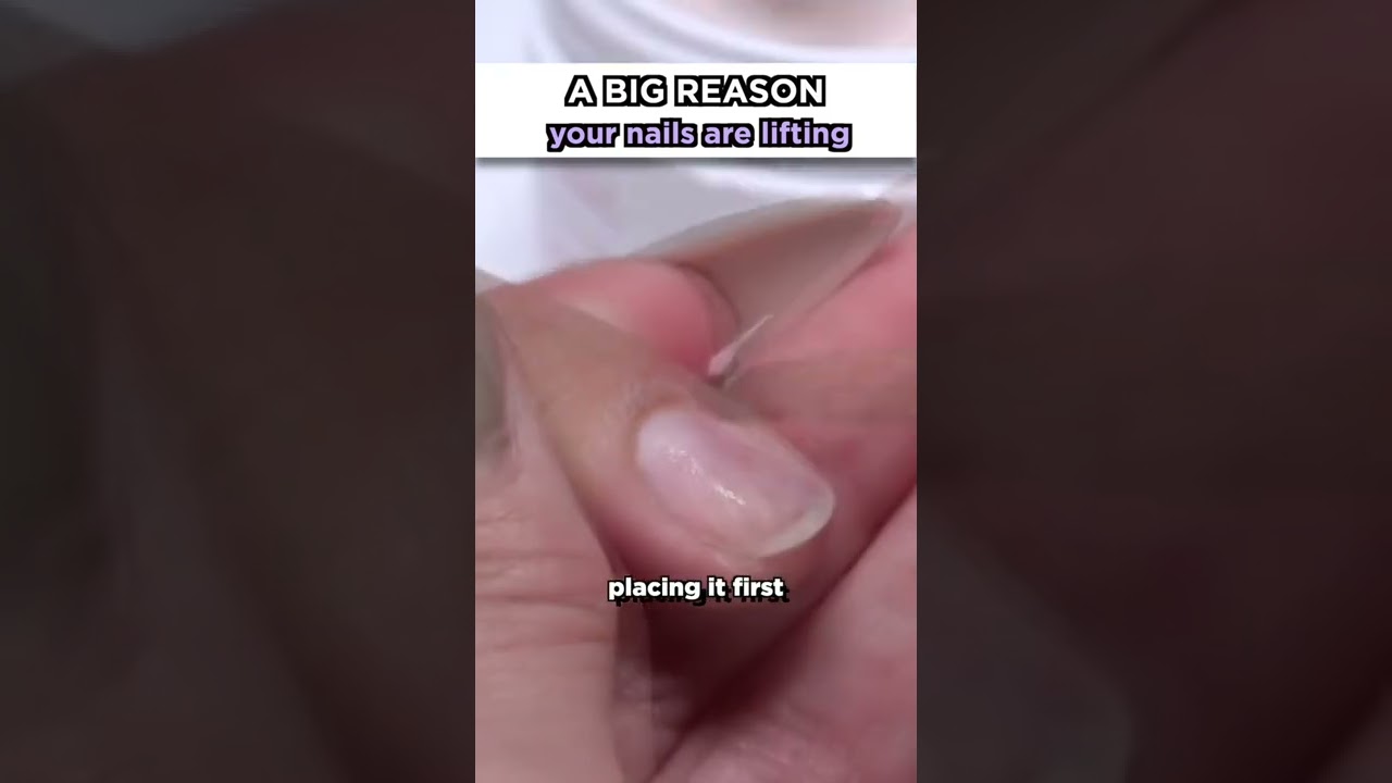 Quick Nail Suggestions: That is WHY Your Nails Are