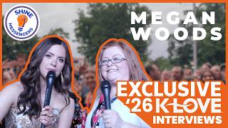 Shine Messengers | Megan Woods @ the 2026 KLOVE Fan Awards Red Carpet