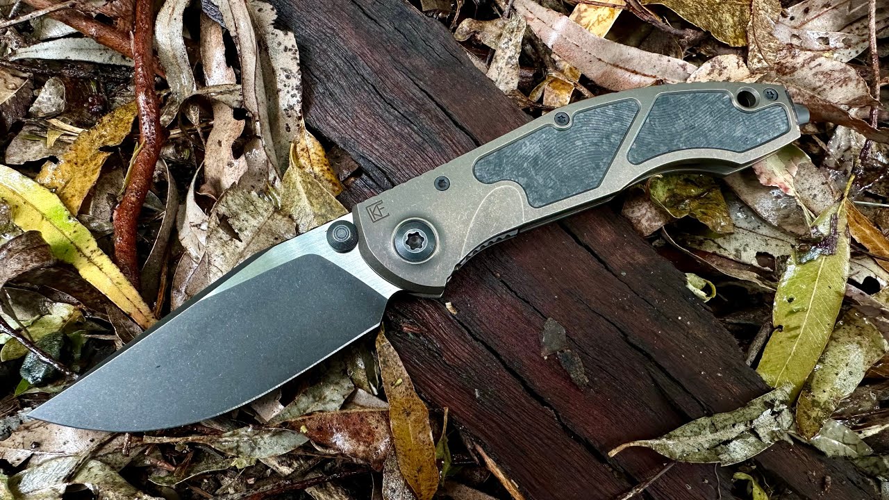 [试管🧪婴儿] CKF & Microtech (Marfione)联名 - 代号Sokosha 评测。 - YouTube