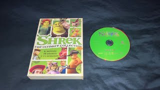 Opening To Shrek The Ultimate Collection 2019 Dvd Shreks Yule Log Christmas Eve Special