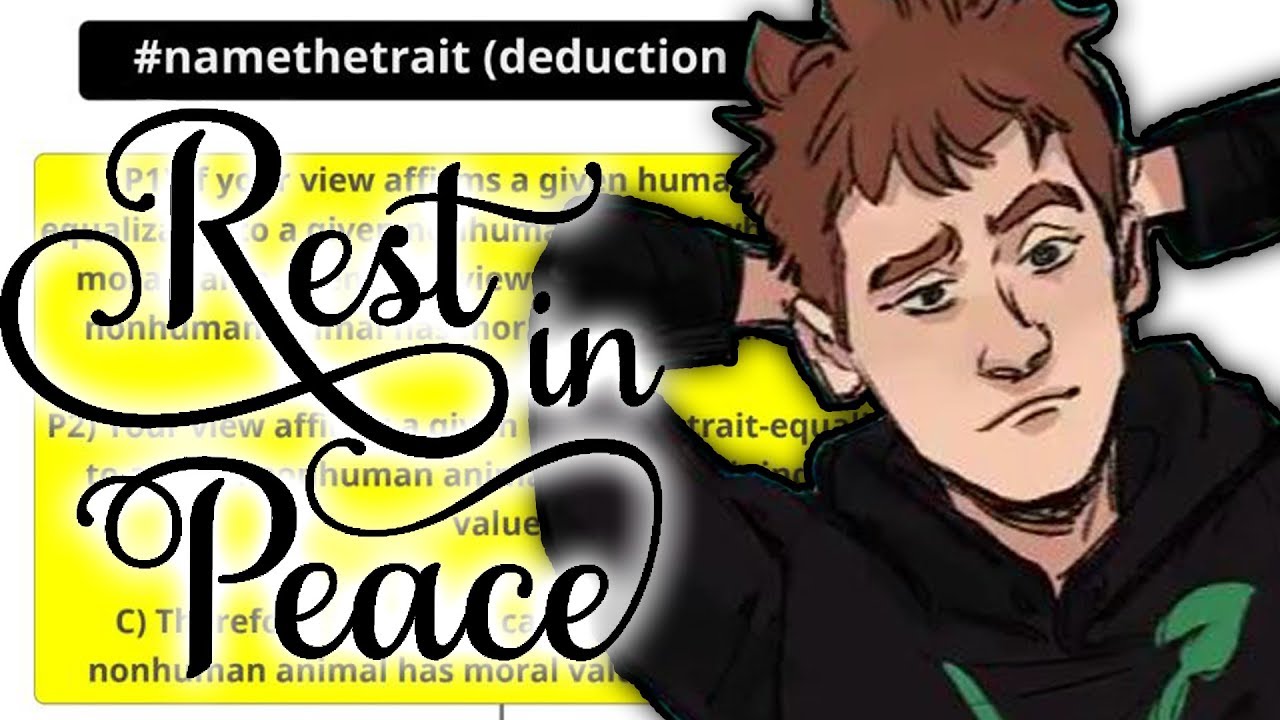 Name the trait is dead. Move on or start again.