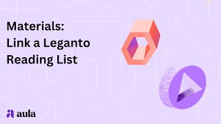 Materials: Link a Leganto Reading List