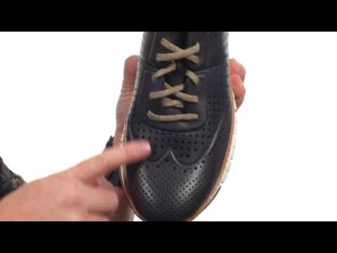 zerogrand perforated sneaker