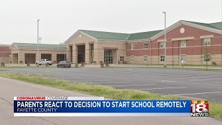 Parents offer mixed reactions to FCPS Board's non-traditional instruction decision