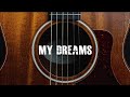 [FREE] Sad Acoustic Guitar Type Beat "My Dreams" (Emotional Hip Hop Instrumental 2020)