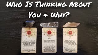 🥴💭 Who Is Thinking About You & Why? 💕🥴 Pick A Card Love Reading 