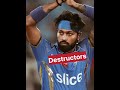 Pandya Brothers - Destructors l cricket videos l cricket shots l