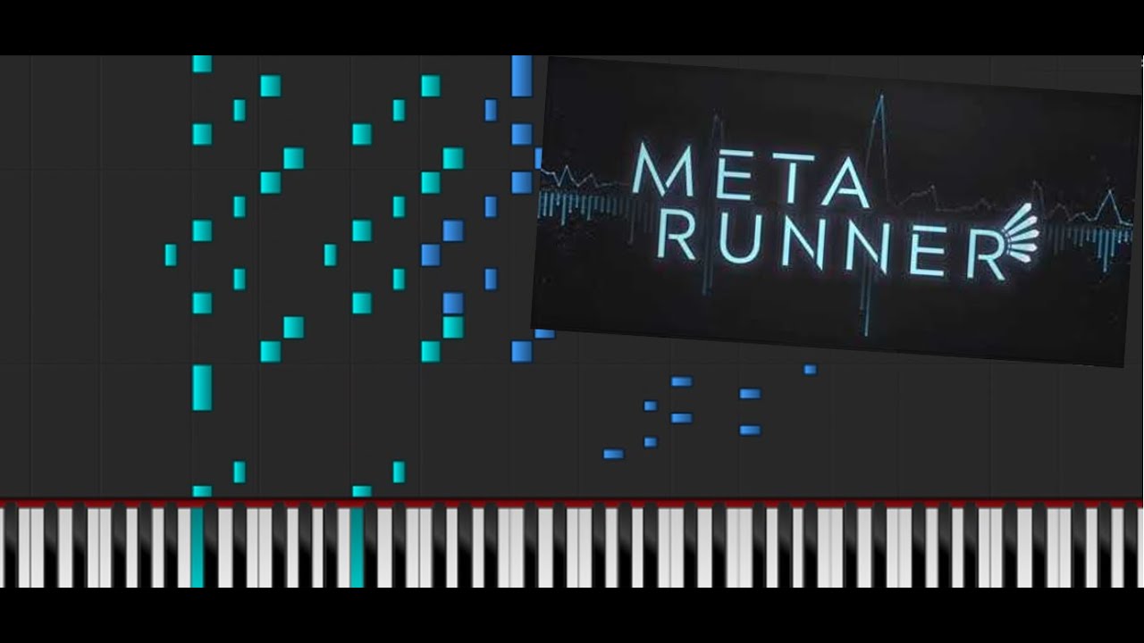 Meta Runner Season 1 Piano Medley - AJ DiSpirito - YouTube