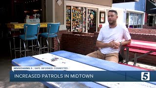 MNPD to increase officers in Midtown after crime uptick