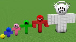 ALL VERITY PHASES in Minecraft !