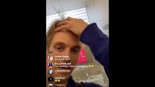 aARON cARTer - insta-gram-live | ig-live | insta-live | insta-gram | ig | inSTa / inSTo
