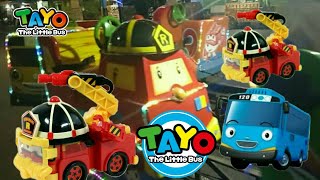 Naik Odong Odong Tayo dan Robocar Poli