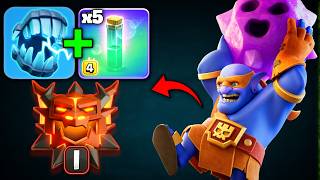 Rank 1 Player's Secret Army! Best TH18 Ground Attack Strategy | CoC Meta 2026 | Clash of Clans screenshot 2