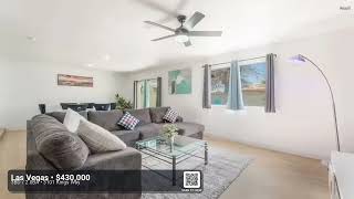 Las Vegas Home For Sale $430K | No HOA | 3101 Kings Way
