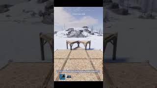 How To Build A Stability Bunker On A 3X3 In Rust.