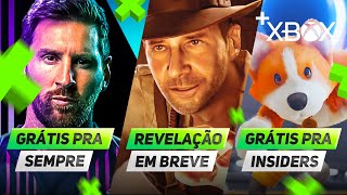 REVELAÇÃO DE NOVO EXCLUSIVO, NOVO JOGO GRÁTIS PRA SEMPRE AGORA e MAIS no + XBOX NEWS