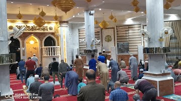 مغربية مؤثرة من سورة ق للشيخ ميثم القيسي في جامع خالد بن الوليد ١٤٤٢ هجريه