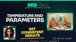 AI-901 Azure AI Fundamentals · Lesson 39: Control AI Temperature for Accuracy Arrayprocessing Tutorial 4 Temperature And Humidity Control