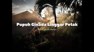 Pupuh Ginada Linggar Petak , Ngulangunin Manah