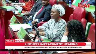"How do MP Marianne Kitany and Ruto's names come in fake fertiliser scandal?" - MP Wamboka Wanami