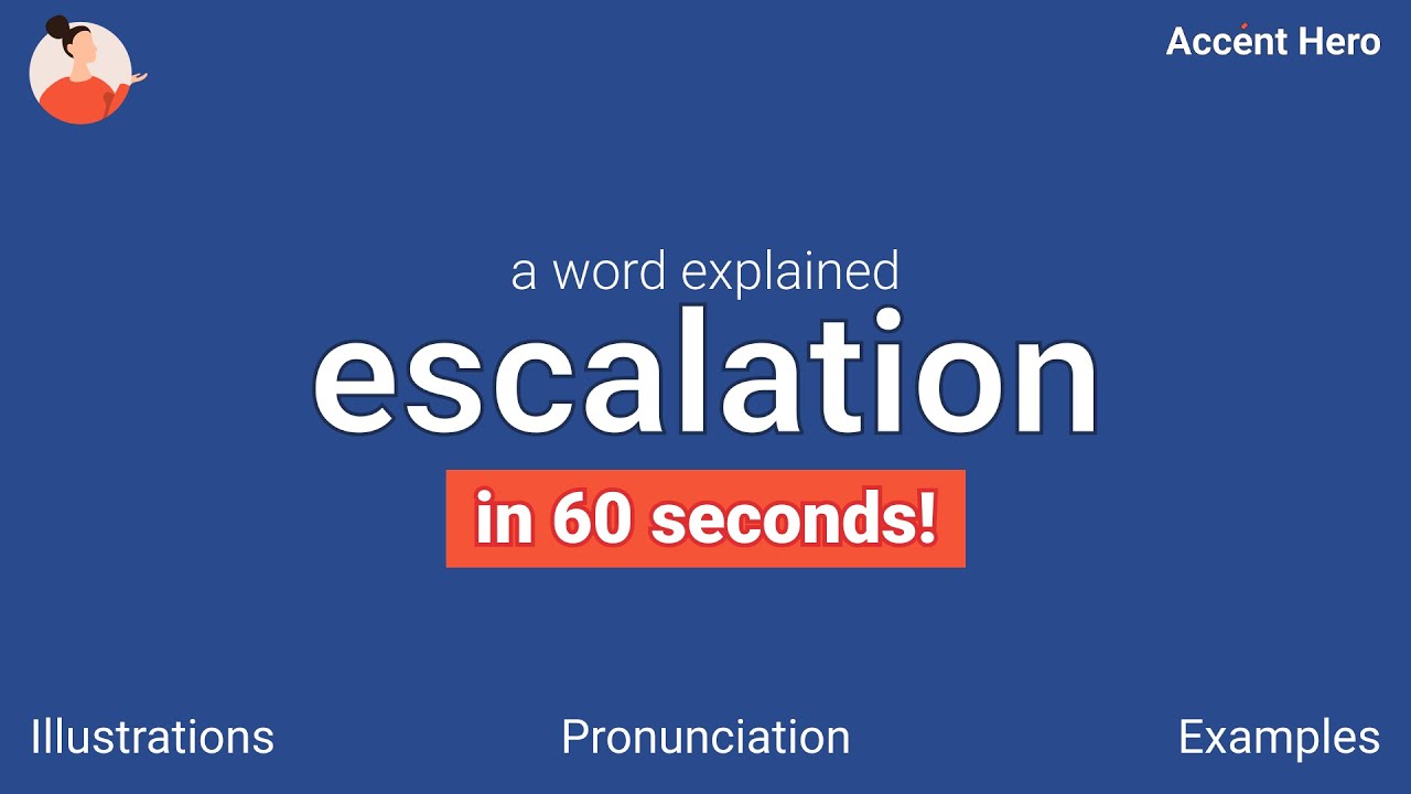 ESCALATION - Meaning and Pronunciation