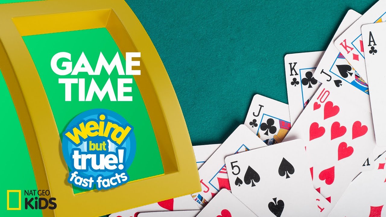 Game Time | Weird But True!—Fast Facts