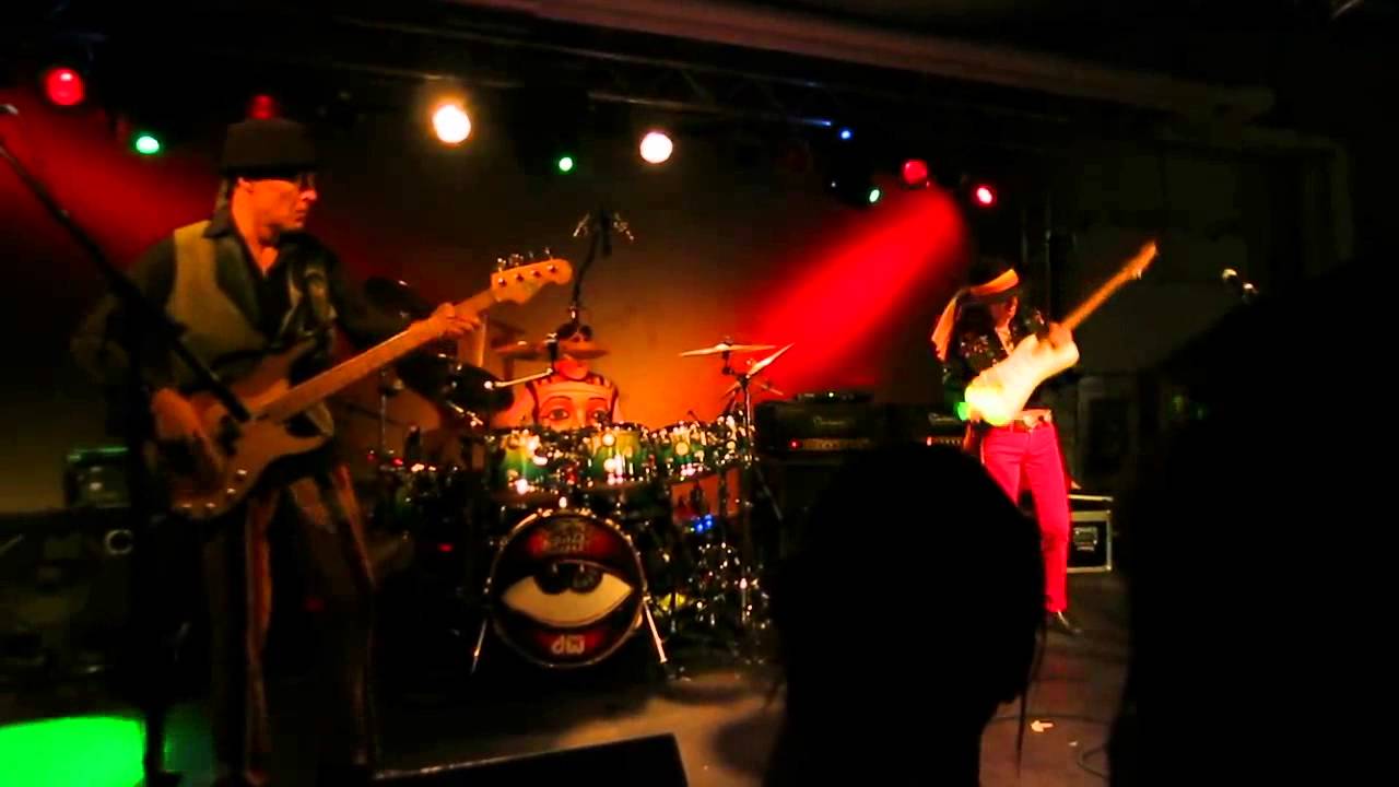 Randy Hansen Band -  (Opener) - Frankfurt am Main - Das Bett - 29.04.2015