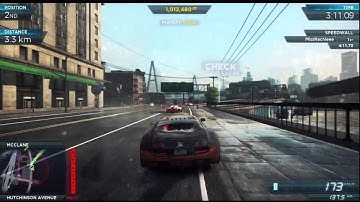 NFS Most Wanted - Don