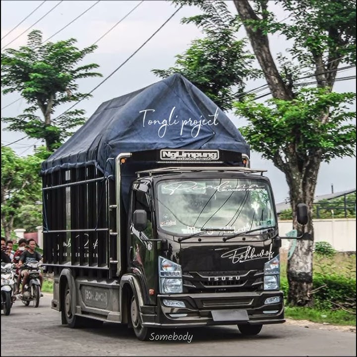 story'wa truk 30 detik truck BOHLAWOK. RACING