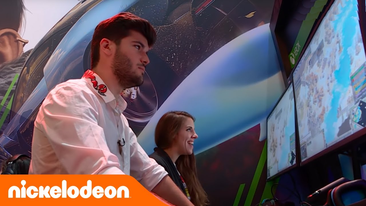 Vlog Nickelodeon à la Paris Games Week | Jour 1 : découverte de ...