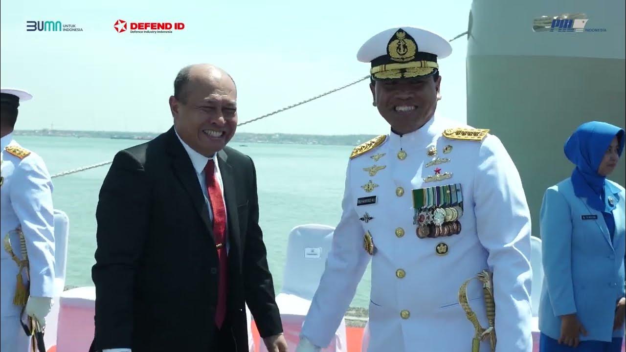 Doorstop Interview KSAL Industri Pertahanan Nasional Jadi Tonggak