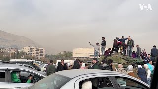 In Damascus, locals celebrate new freedoms amid old fears | VOA News