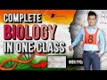 Complete biology for nda and cds 1 2024  with pyqs of ndacds  capf  biology one shot for nda