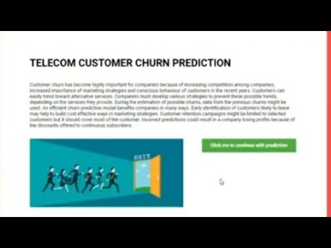 Telecom Customer churn prediction | machine learning project for ...