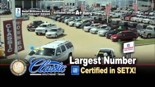 Used Cars Beaumont | Pre-Owned Cars Beaumont | Classic Southeast Texas