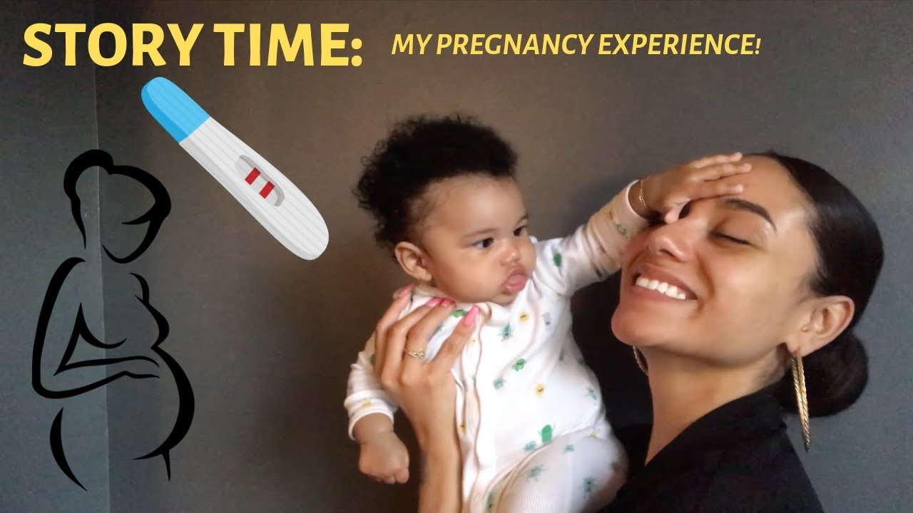MY PREGNANCY EXPERIENCE - YouTube