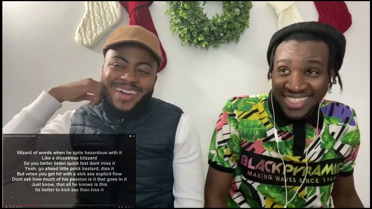 WELCOME TO HELL {BAD MEETS EVIL} | EMINEM & ROYCE DA 59 {REACTION & REVIEW} [RE-UPLOAD]