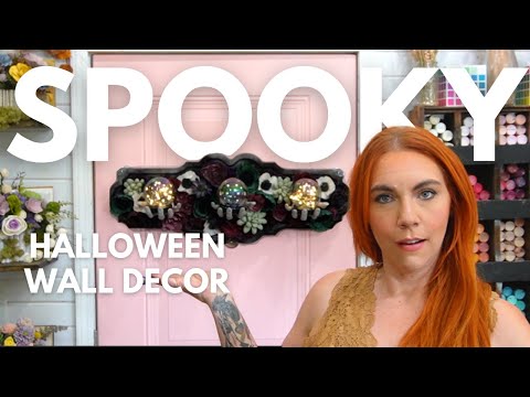 Video: DIY Halloween Wall Decor 2023