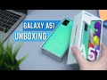 Samsung Galaxy A51 - UNBOXING PL - Ulepszony Galaxy A50? - Opinie i PIERWSZE WRAŻENIA  Mobileo [PL]