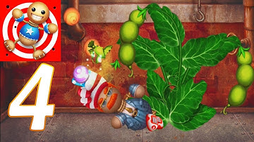 Kick the Buddy - Gameplay Walkthrough Part 4 - All Plants Weapon  (iOs)