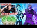 I got 100 SKULL TROOPERS to scrim for $100 in SEASON 3 Fortnite... (most intense heal off)