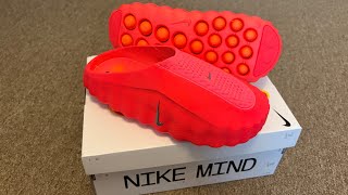 Nike Mind 001 - Solar Red (Part #1)