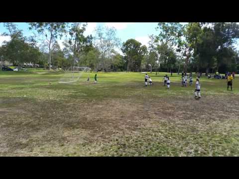 Zoey saves a goal G07
