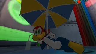 Woody Woodpecker Escape From Buzz Buzzard Ps2 Intro Gameplay No Commentary