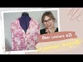 Bilan couture 21   ma premire braguette  bilancouture couture podcastcouture podcastcreatif