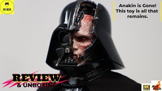 Hot Toys Darth Vader Obi-Wan Kenobi Review & Unboxing | DX28 | 1/6 Scale Figure | Star Wars | 2024